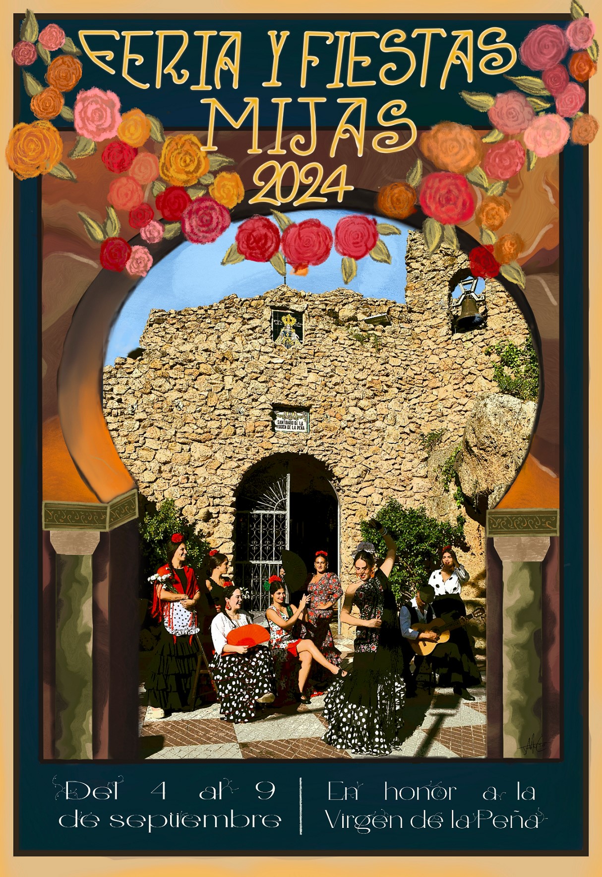 Feria y Fiestas en honor de la Virgen de la Peña 2024 Mijas